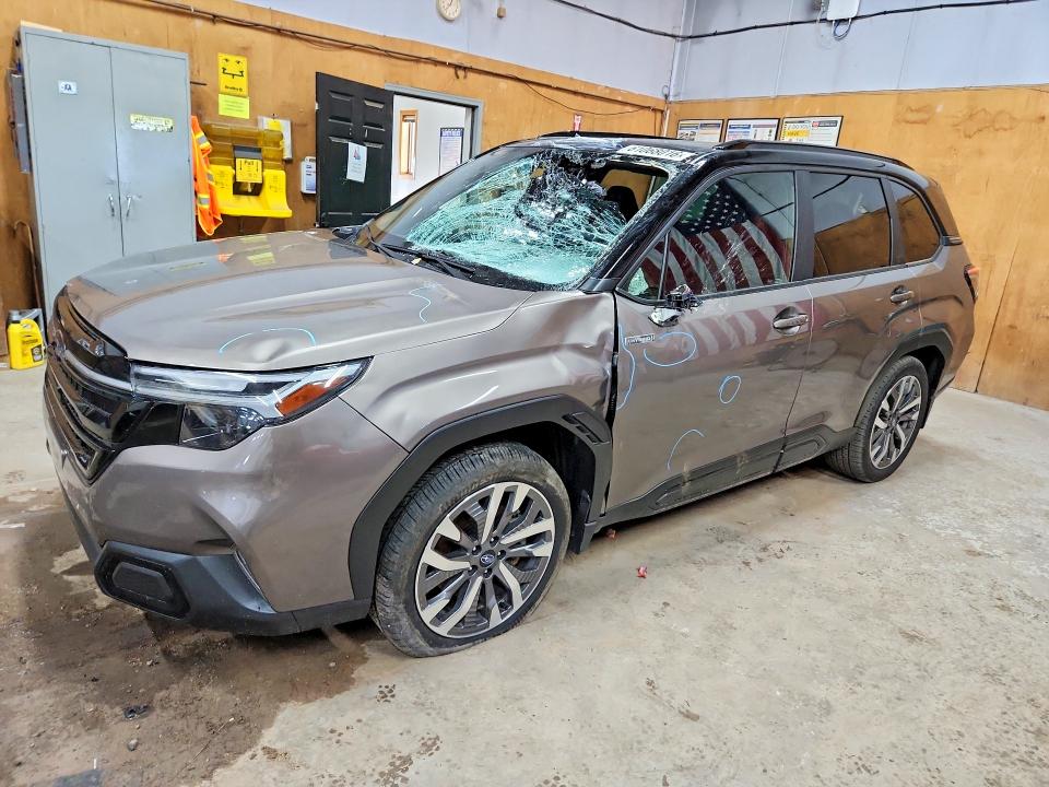 2025 Subaru Forester VIN JF2SLSTD3SH427804 — COPART salvage auction photo