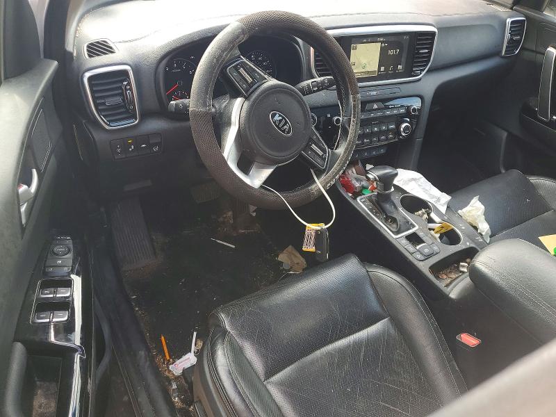 2020 Kia Sportage VIN KNDPNCAC8L7697035 COPART salvage auction — FRONT END, Pa - Dealer Only Clean Title, sold $3,500 on 2026-07-17 (photo 8)