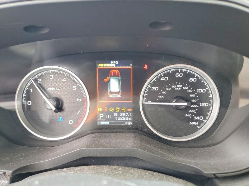 2023 Subaru Forester VIN JF2SKAEC2PH531645 COPART salvage auction — FRONT END, Pa - Certificate Of Salvage, sold $3,350 on 2026-07-15 (photo 9)