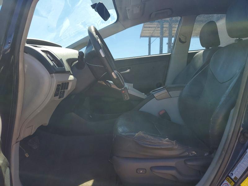 2013 Toyota Prius VIN JTDKN3DU2D1723177 COPART salvage auction — SIDE, AZ - CERTIFICATE OF TITLE, sold $475 on 2026-07-21 (photo 7)