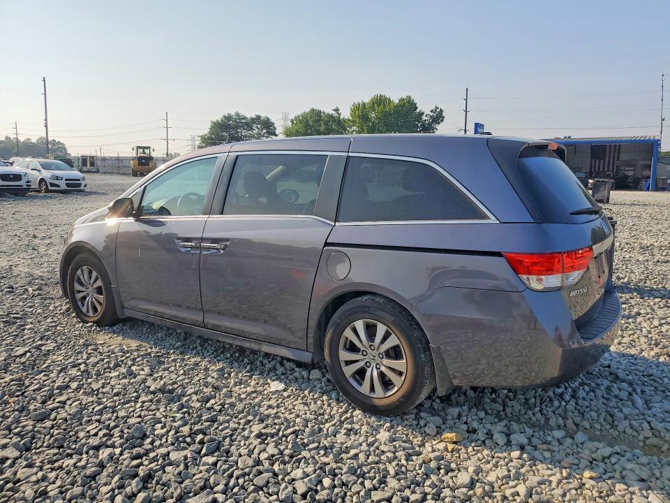 2015 Honda Odyssey VIN 5FNRL5H69FB070255 COPART salvage auction — FRONT END, NC - DEALER ONLY CLEAN TITLE, sold $3,700 on 2026-07-30 (photo 2)