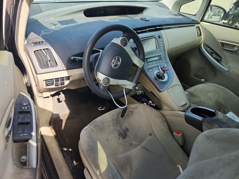 2014 Toyota Prius VIN JTDKN3DU2E1811938 COPART salvage auction — FRONT END, OK - CERT OF TITLE-REBUILT, sold $1,300 on 2026-07-22 (photo 8)