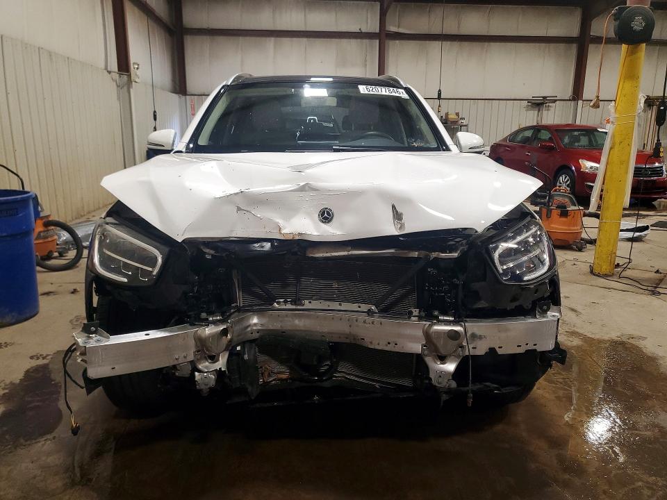 2020 Mercedes-benz Glc VIN WDC0G8EB6LF749109 COPART salvage auction — FRONT END, Pa - Certificate Of Salvage, sold $6,700 on 2026-08-11 (photo 5)