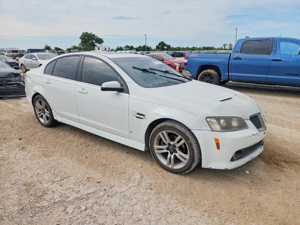 2009 Pontiac G8 VIN 6G2ER57789L167575 COPART salvage auction — SIDE, Tx - Certificate Of Title (P), sold $1,050 on 2026-07-22 (photo 4)
