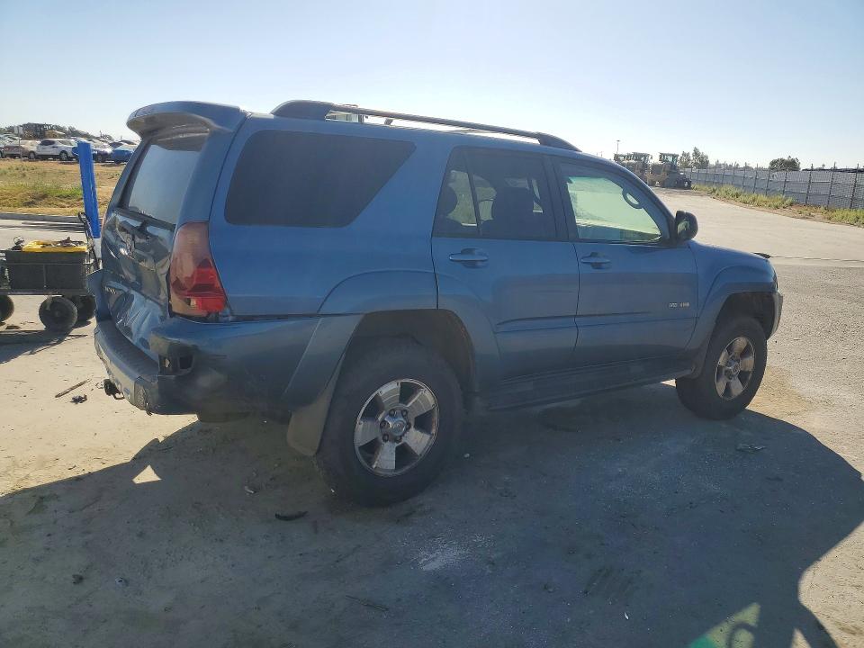 2004 Toyota 4runner VIN JTEBU14R640040967 COPART salvage auction — REAR END, CA - SALVAGE CERTIFICATE, sold $1,850 on 2026-07-16 (photo 3)
