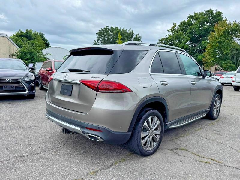 2020 Mercedes-benz Gle VIN 4JGFB4KB9LA061254 COPART salvage auction — NORMAL WEAR, SC - CERTIFICATE OF TITLE (P), sold $18,900 on 2026-08-20 (photo 4)