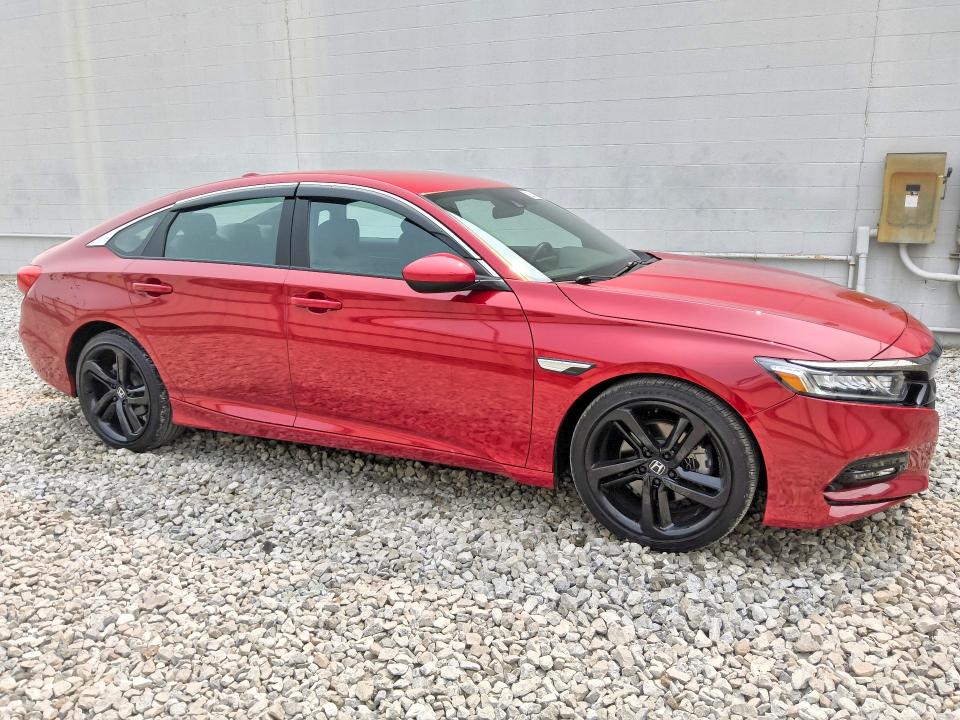 2020 Honda Accord VIN 1HGCV1F39LA144278 COPART salvage auction — MINOR DENT/SCRATCHES, OH - CERTIFICATE OF TITLE (P), sold $17,600 on 2026-07-30 (photo 4)