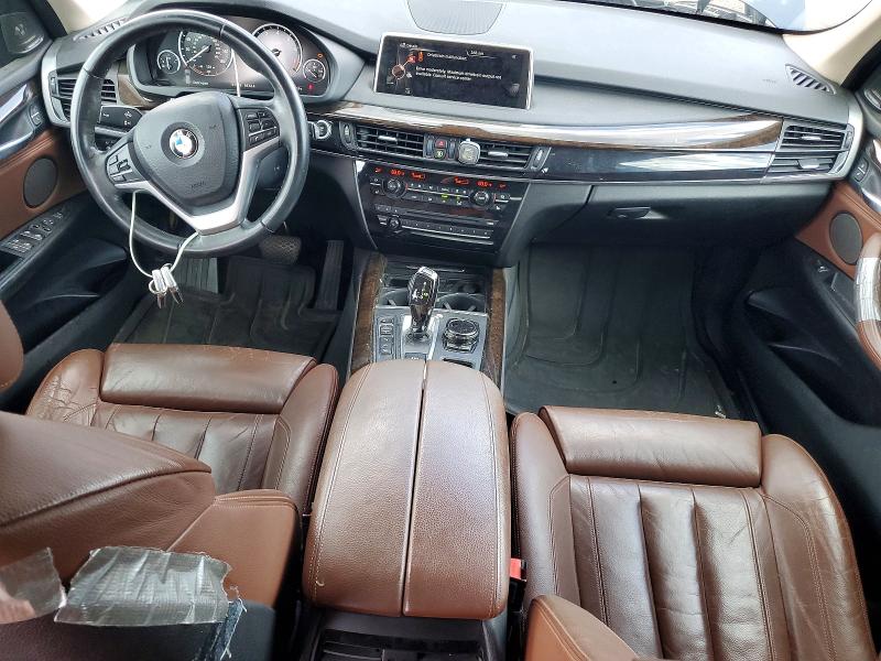 2014 BMW X5 VIN 5UXKR6C57E0C03775 COPART salvage auction — MECHANICAL, Sc - Certificate Of Title, sold $1,100 on 2026-07-24 (photo 8)