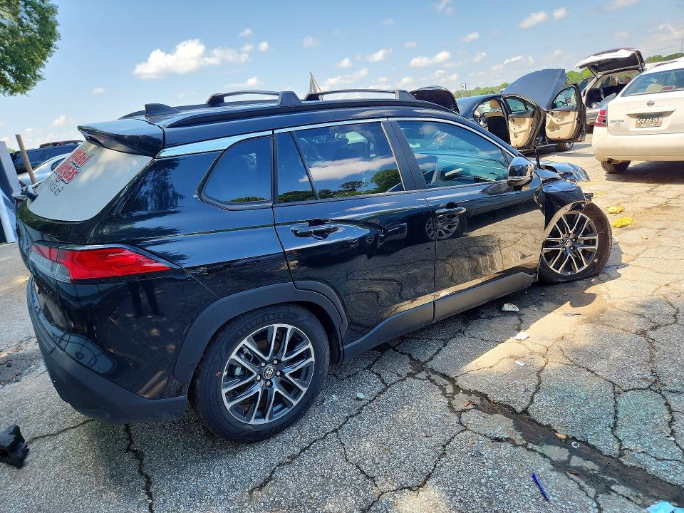2026 Toyota Corolla cross VIN 7MUDAAAG7TV153403 COPART salvage auction — FRONT END, Co - Salvage Title, sold $7,000 on 2026-07-21 (photo 3)