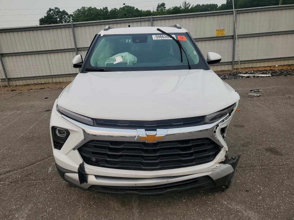 2026 Chevrolet Trailblazer VIN KL79MRSL6TB137313 COPART salvage auction — FRONT END, Fl - Certificate Of Destruction, sold $3,600 on 2026-07-28 (photo 5)