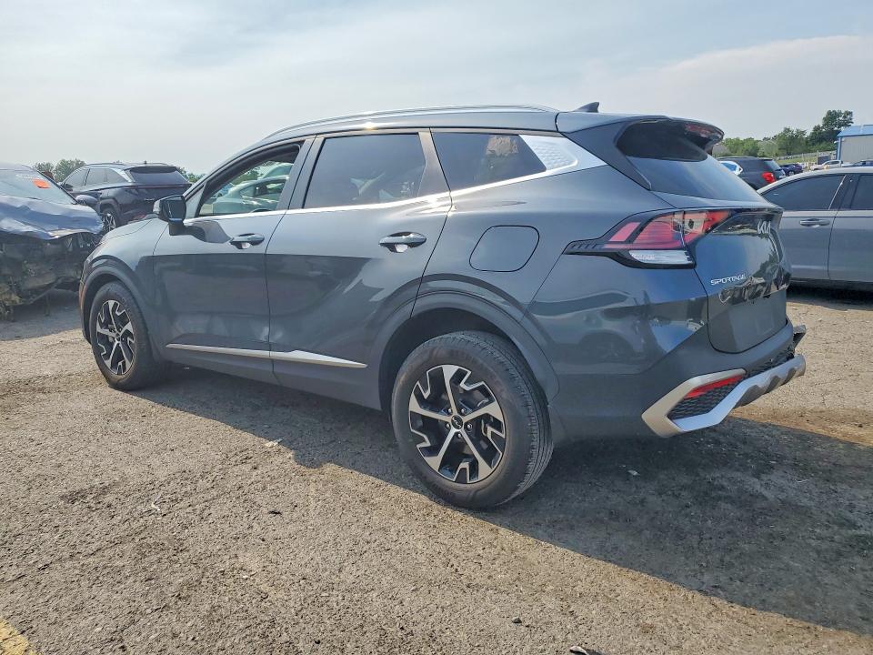 2024 Kia Sportage VIN KNDPVCDF8R7217588 COPART salvage auction — FRONT END, Pa - Certificate Of Salvage, sold $1,250 on 2026-07-28 (photo 2)