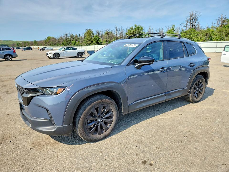 2024 Mazda Cx-50 VIN 7MMVABBM3RN224975 COPART salvage auction — REAR END, Ny - Mv-907A Salvage Certificate, sold $10,200 on 2026-08-21 (photo 1)