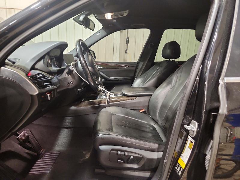 2017 BMW X5 VIN 5UXKR0C53H0U51519 COPART salvage auction — SIDE, Pa - Cert Of Salv-R=Reconstructed, sold $4,350 on 2026-07-17 (photo 7)