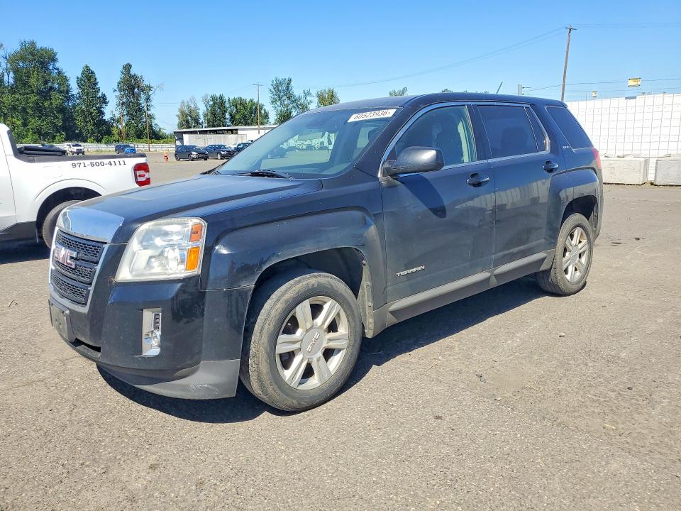 2015 Gmc Terrain VIN 2GKFLVEK3F6216700 COPART salvage auction — MECHANICAL, Or - Certificate Of Title, sold $325 on 2026-07-29 (photo 1)