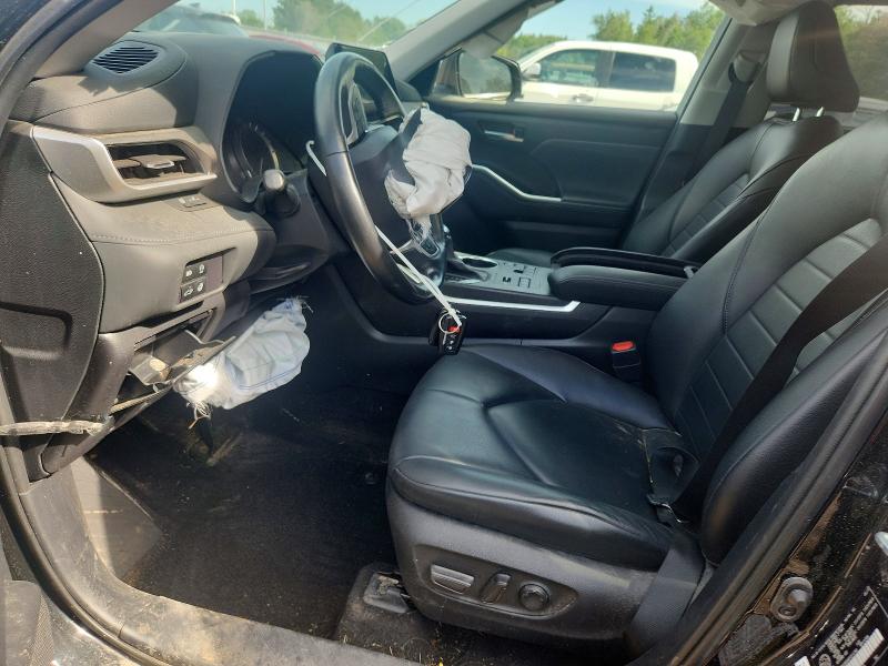 2023 Toyota VIN 5TDKDRBH8PS512150 COPART salvage auction — FRONT END, On - Permit No Brand - Unfit, sold $10,800 on 2026-07-28 (photo 7)