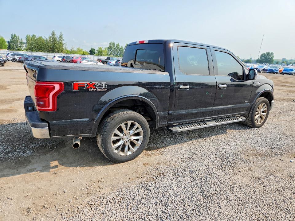 2017 Ford F-150 lightning VIN 1FTEW1EG3HKE28712 COPART salvage auction — VANDALISM, ON - PERMIT NO BRAND - UNFIT, sold $9,300 on 2026-08-20 (photo 3)