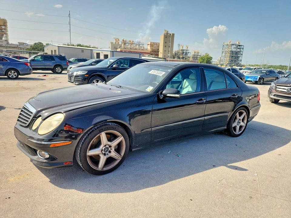 2007 Mercedes-benz E-klasse VIN WDBUF56X37B031225 COPART salvage auction — WATER/FLOOD, La - Cert Of Title-Salvage Flood, sold $425 on 2026-08-19 (photo 1)