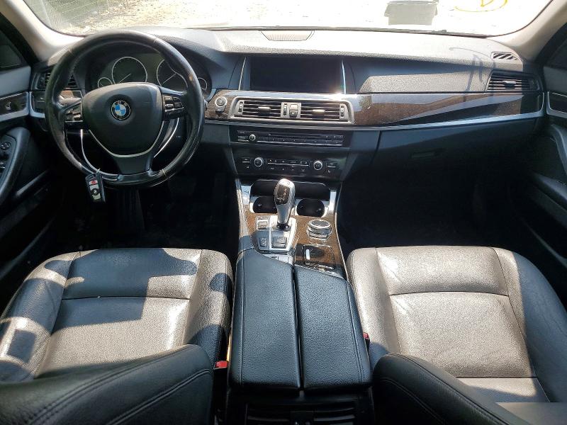 2015 BMW 5er VIN WBA5A7C56FD621003 COPART salvage auction — MECHANICAL, OH - CERTIFICATE OF TITLE, sold $425 on 2026-07-29 (photo 8)