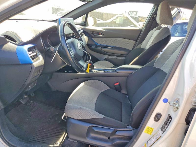 2019 Toyota C-hr VIN JTNKHMBX3K1012722 COPART salvage auction — REAR END, CA - SALVAGE CERTIFICATE, sold $4,100 on 2026-07-24 (photo 7)