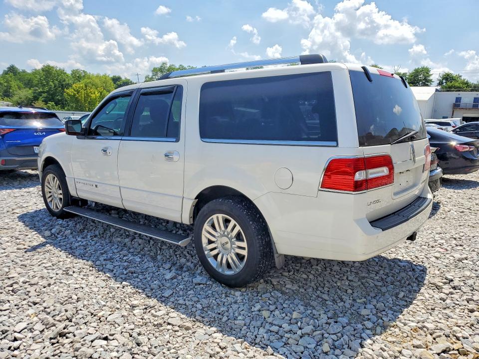 2014 Lincoln Navigator VIN 5LMJJ3H50EEL08985 COPART salvage auction — MECHANICAL, Oh - Cert Of Title-Rebuilt Salvage, sold $500 on 2026-07-31 (photo 2)