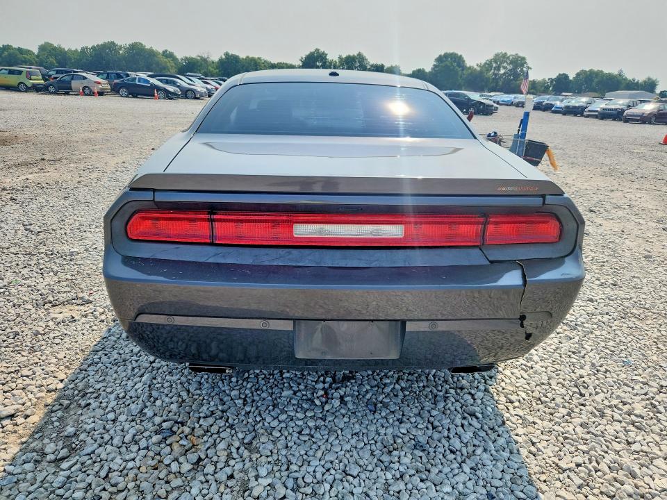 2013 Dodge Challenger VIN 2C3CDYAG0DH573885 COPART salvage auction — FRONT END, Oh - Certificate Of Title, sold $575 on 2026-07-31 (photo 6)