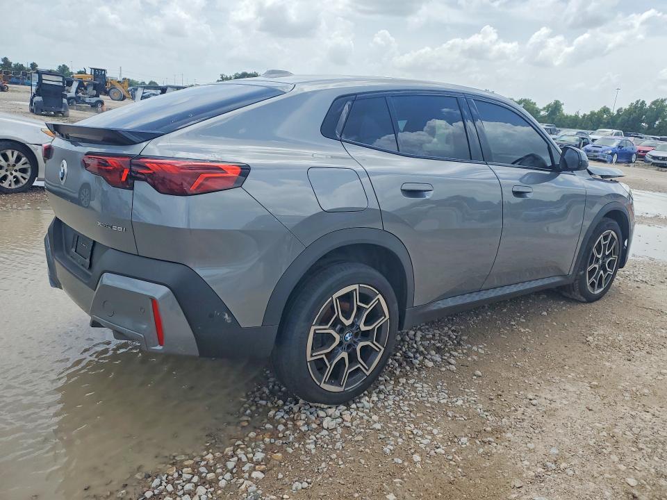 2025 BMW X2 VIN WBX63GM09S5153179 COPART salvage auction — FRONT END, Ny - Mv-907A Salvage Certificate, sold $9,700 on 2026-07-28 (photo 3)