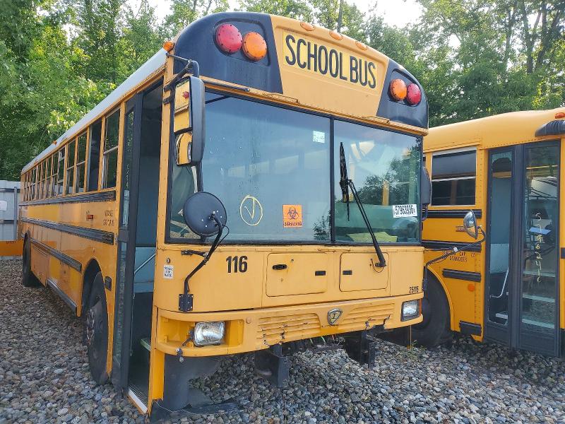 2014 Icrp VIN 4DRBWAAN5EB778633 COPART salvage auction — MECHANICAL, CT - CERTIFICATE OF TITLE, sold $1,400 on 2026-07-15 (photo 1)