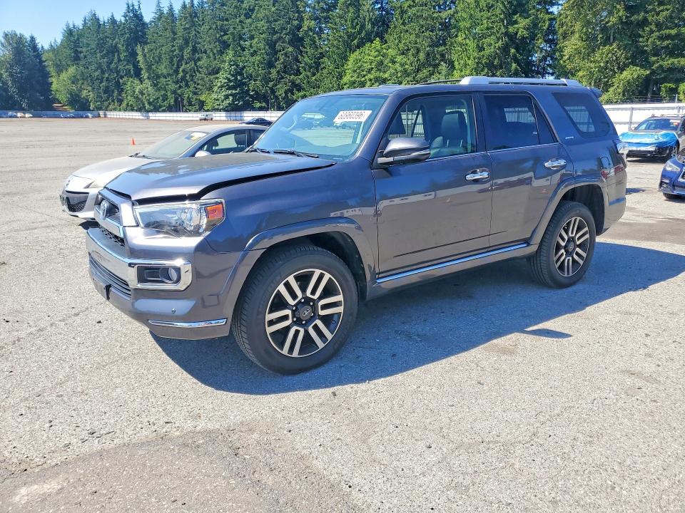 2018 Toyota 4runner VIN JTEBU5JR0J5574797 COPART salvage auction — FRONT END, WA - BILL OF SALE, sold $11,900 on 2026-07-27 (photo 1)