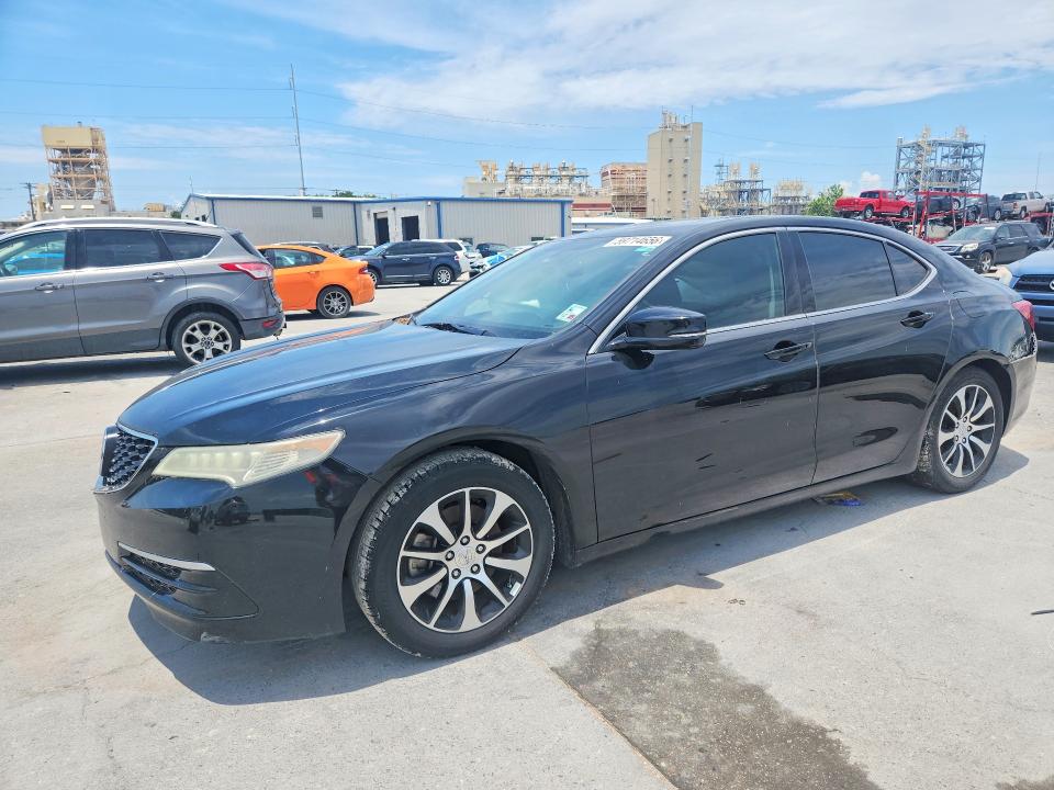 2017 Acura VIN 19UUB1F3XHA010402 COPART salvage auction — SIDE, La - Certificate Of Title, sold $1,300 on 2026-07-23 (photo 1)