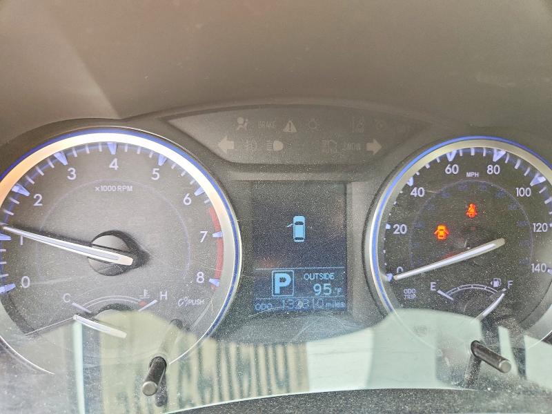 2016 Toyota Highlander VIN 5TDBKRFH3GS344854 COPART salvage auction — FRONT END, WI - CLEAN TTL-MANUFACTURER BUYBACK, sold $4,400 on 2026-07-27 (photo 9)