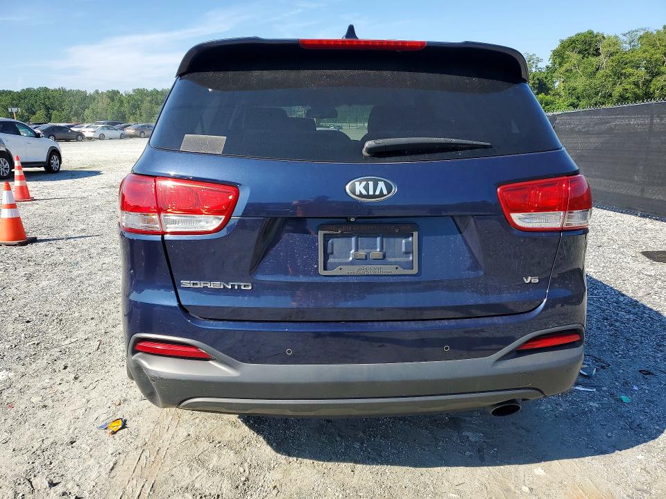 2016 Kia Sorento VIN 5XYPG4A5XGG162444 COPART salvage auction — NORMAL WEAR, Sc - Certificate Of Title, sold $1,800 on 2026-08-03 (photo 6)