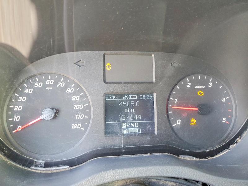 2019 Mercedes-benz Sprinter VIN WD4PF0CD9KP045823 COPART salvage auction — MINOR DENT/SCRATCHES, TX - CERTIFICATE OF TITLE (P), sold $7,900 on 2026-07-29 (photo 9)