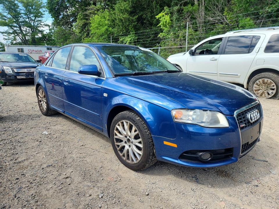 2008 Audi A4 VIN WAUDF78E88A142303 COPART salvage auction — REAR END, Oh - Cert Of Title-Salvage, sold $575 on 2026-07-22 (photo 4)