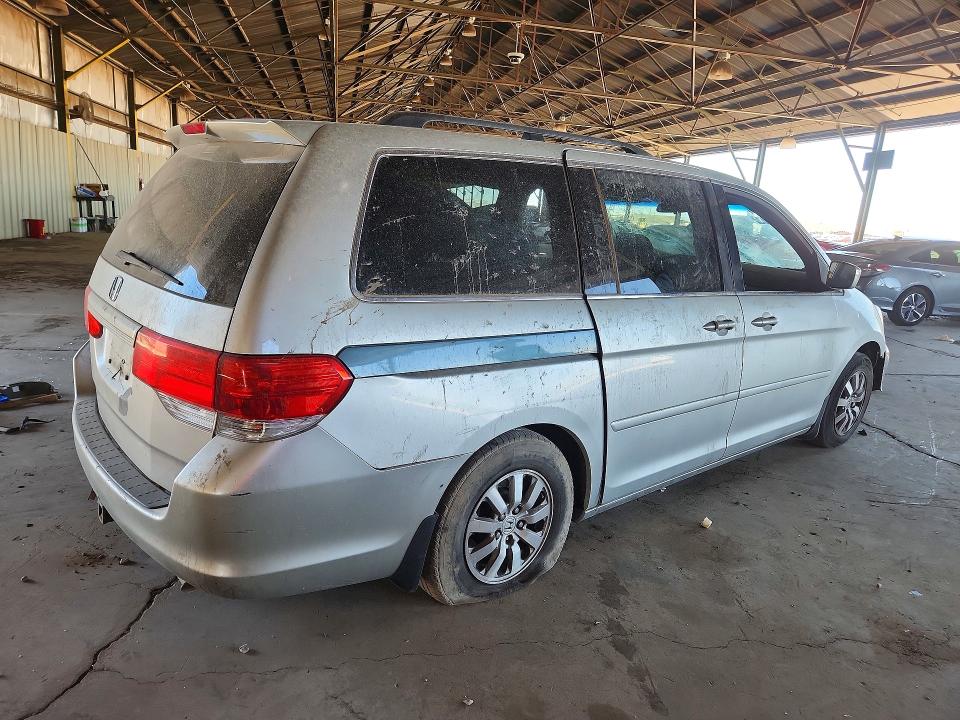 2009 Honda VIN 5FNRL38409B006399 COPART salvage auction — REAR END, Az - Certificate Of Title, sold $475 on 2026-07-27 (photo 3)