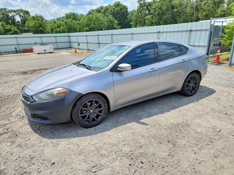 2016 Dodge Dart VIN 1C3CDFAA6GD530900 COPART salvage auction — MECHANICAL, Sc - Certificate Of Title, sold $450 on 2026-08-11 (photo 1)