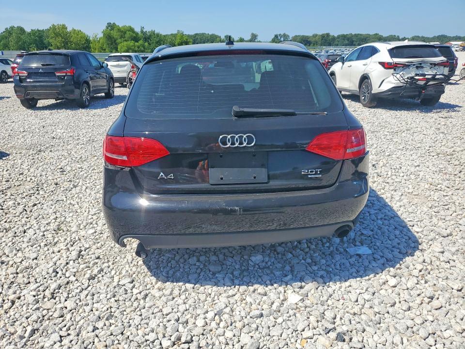 2012 Audi VIN WAUSFAFL4CA112990 COPART salvage auction — REAR END, Mi - Certificate Of Title, sold $400 on 2026-07-09 (photo 6)