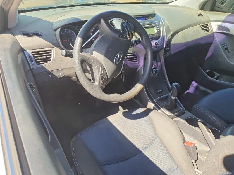 2013 Hyundai Elantra VIN KMHDH6AE8DU003598 COPART salvage auction — FRONT END, CO - SALVAGE TITLE (P), sold $675 on 2026-07-27 (photo 8)
