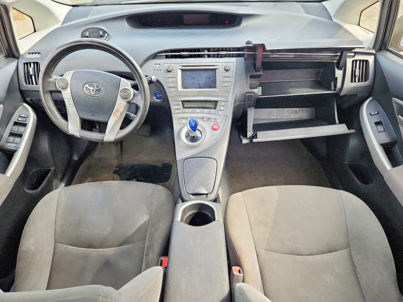 2014 Toyota Prius VIN JTDKN3DU4E1760460 COPART salvage auction — FRONT END, Ct - Cert Of Title-Salvage, sold $975 on 2026-07-31 (photo 8)