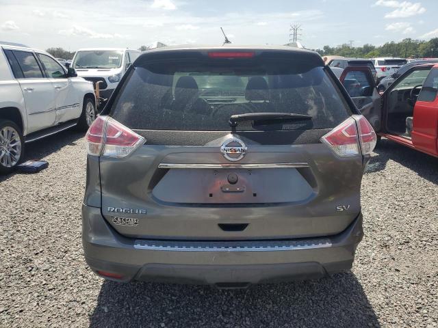 2016 Nissan Rogue VIN KNMAT2MT4GP719300 COPART salvage auction — REAR END, FL - CERT OF TITLE SLVG REBUILDABLE, sold $15 on 2026-07-24 (photo 6)