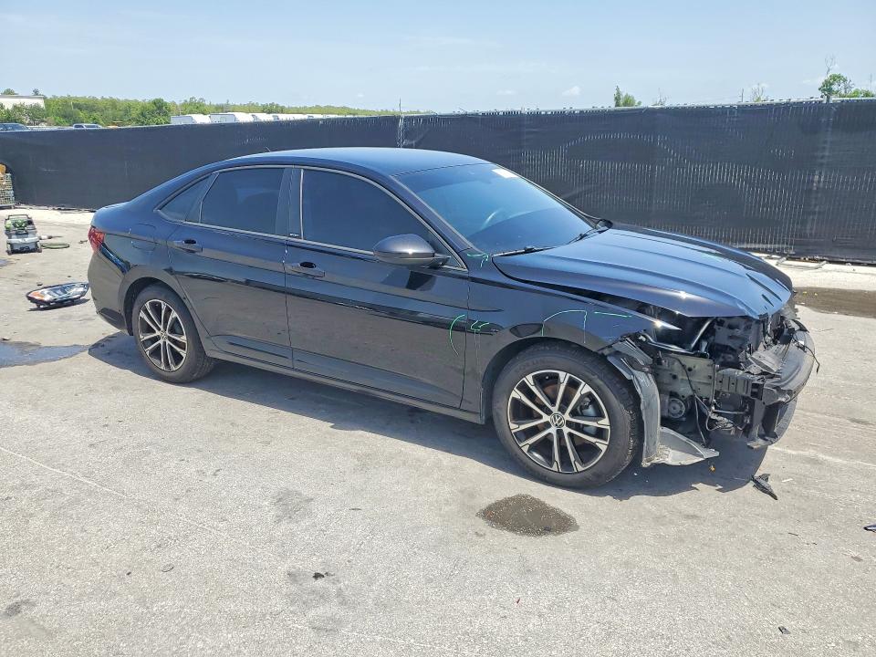 2023 Volkswagen Jetta VIN 3VWBM7BU2PM019868 COPART salvage auction — FRONT END, Fl - Cert Of Title Slvg Rebuildable, sold $1,700 on 2026-07-30 (photo 4)