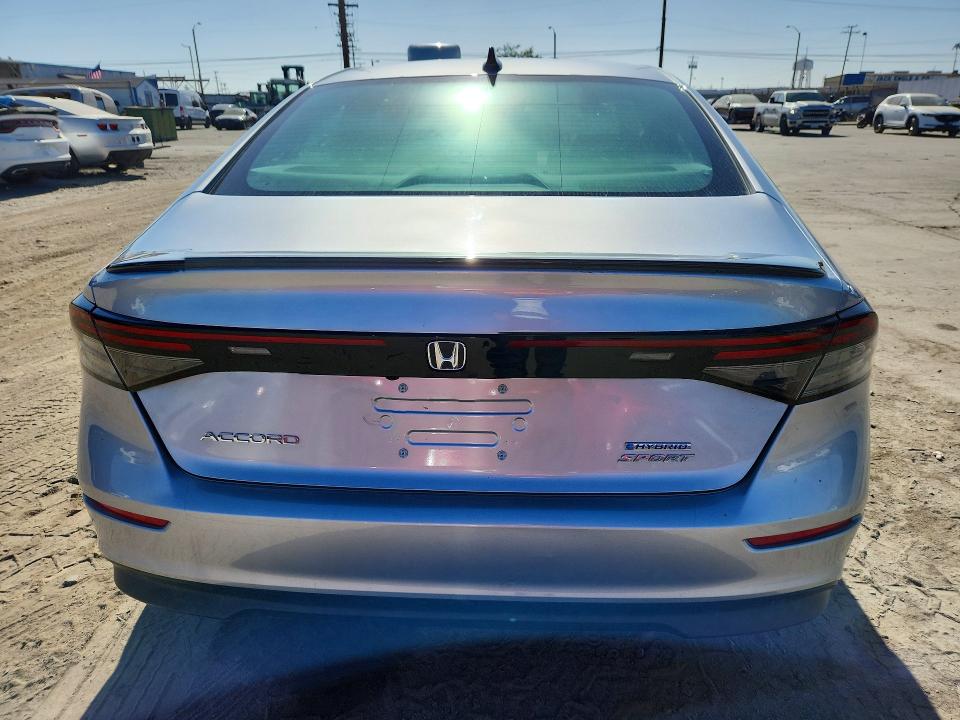 2025 Honda Accord VIN 1HGCY2F52SA094661 COPART salvage auction — FRONT END, Ca - Salvage Certificate, sold $8,700 on 2026-07-29 (photo 6)