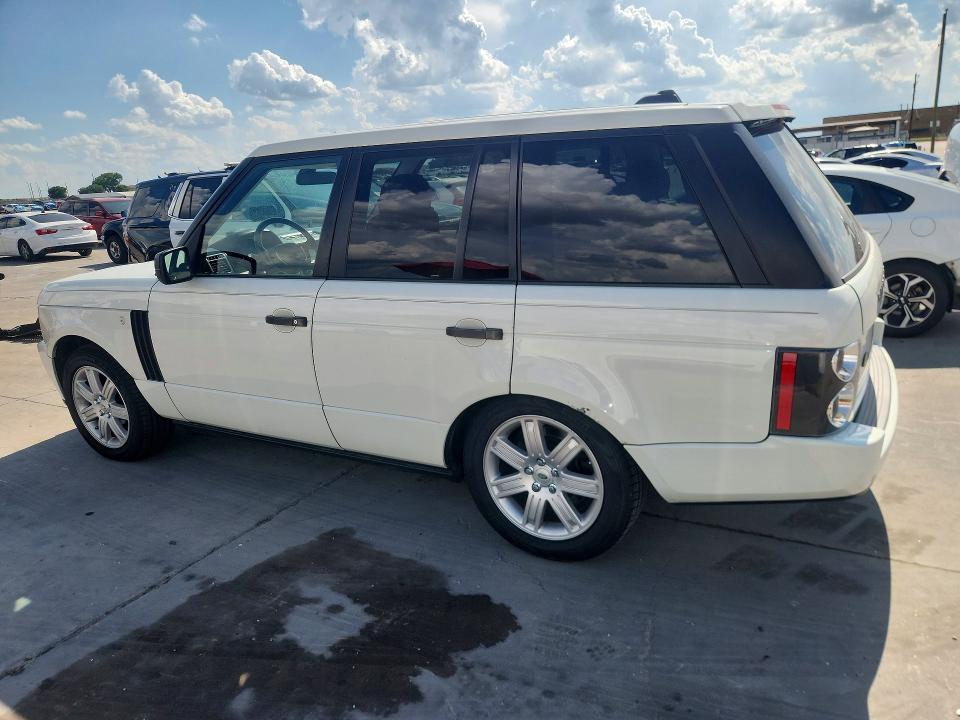 2007 Land rover RANGE ROVER VIN SALMF15437A242456 COPART salvage auction — NORMAL WEAR, TX - CERTIFICATE OF TITLE, sold $775 on 2026-07-15 (photo 2)