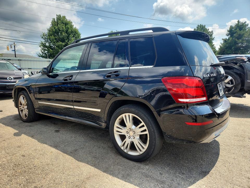 2015 Mercedes-benz Glk-klasse VIN WDCGG8JB2FG433130 COPART salvage auction — FRONT END, Oh - Certificate Of Title, sold $4,350 on 2026-08-05 (photo 2)