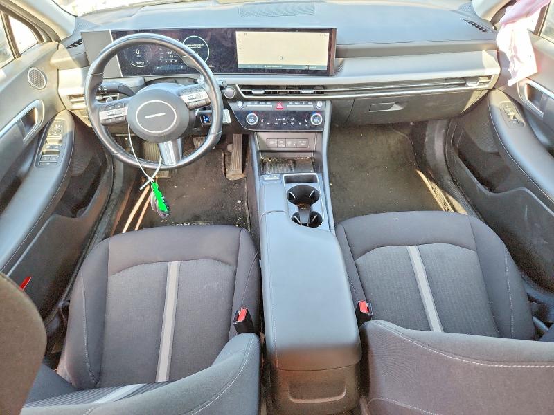 2024 Hyundai Sonata VIN KMHL14JA4RA379919 COPART salvage auction — SIDE, NY - MV-907A SALVAGE CERTIFICATE, sold $8,400 on 2026-07-27 (photo 8)