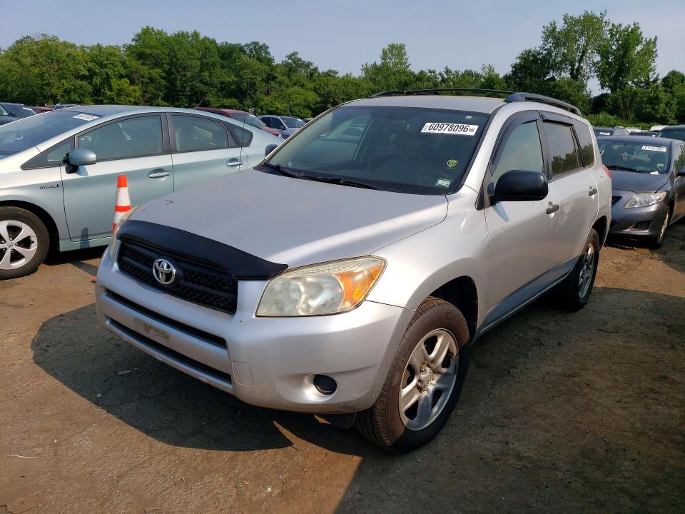 2007 Toyota Rav4 VIN JTMBD33V976031194 COPART salvage auction — MINOR DENT/SCRATCHES, CT - CERTIFICATE OF TITLE, sold $2,450 on 2026-07-28 (photo 1)