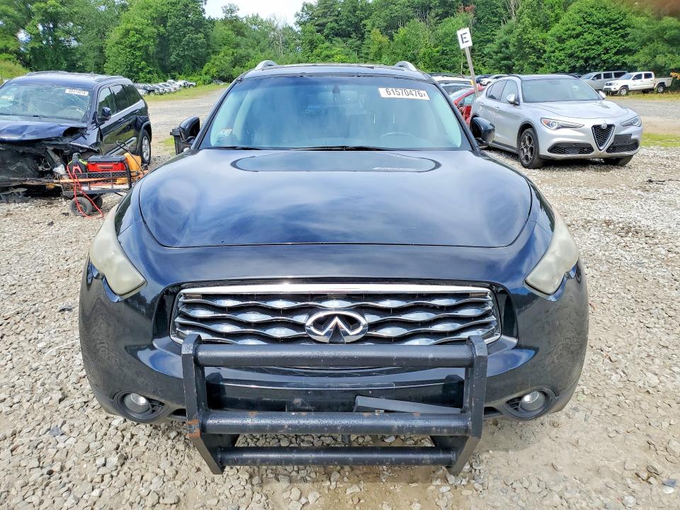 2009 Infiniti Fx35 VIN JNRAS18W99M157433 COPART salvage auction — NORMAL WEAR, MA - CERTIFICATE OF TITLE, sold $525 on 2026-07-27 (photo 5)