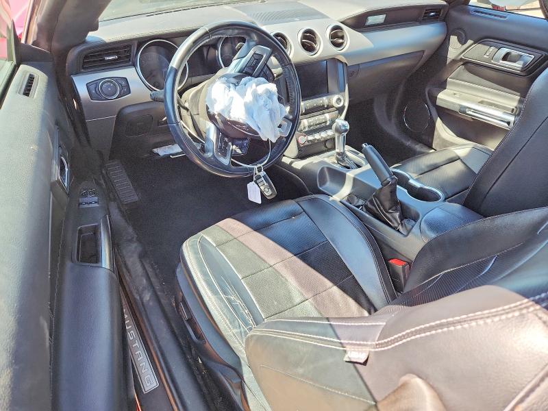 2021 Ford Mustang VIN 1FA6P8TH7M5126246 COPART salvage auction — FRONT END, Or - Salvage Title Certificate, sold $3,499 on 2026-09-27 (photo 8)