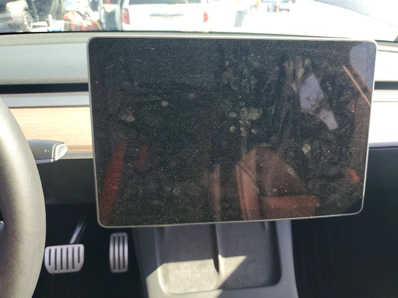 2023 Tesla Model y VIN 7SAYGDEF6PF844075 COPART salvage auction — SIDE, Fl - Cert Of Title Slvg Rebuildable, sold $9,700 on 2026-07-31 (photo 9)