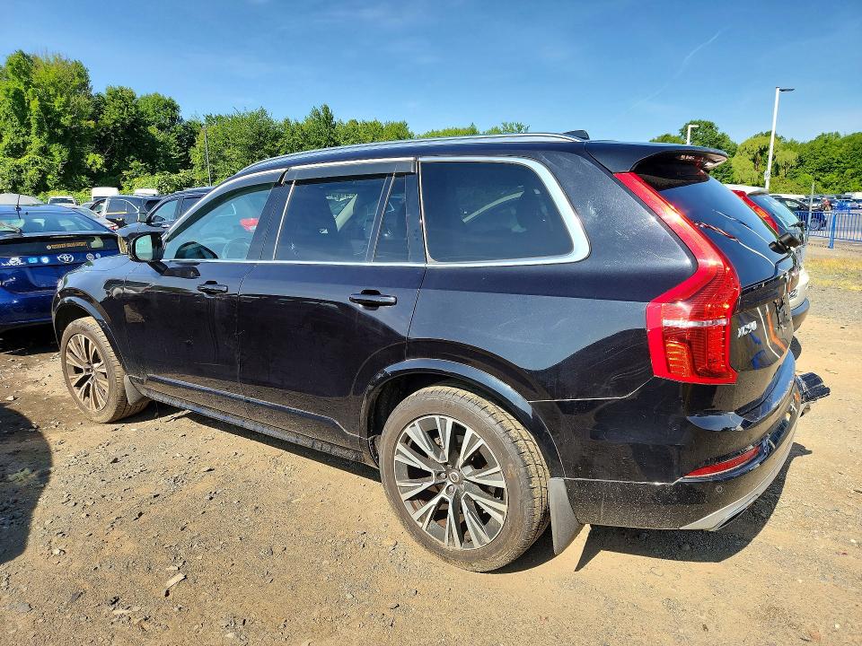 2020 Volvo Xc90 VIN YV4102PK4L1586088 COPART salvage auction — REAR END, Ct - Cert Of Title-Salvage, sold $10,600 on 2026-08-13 (photo 2)