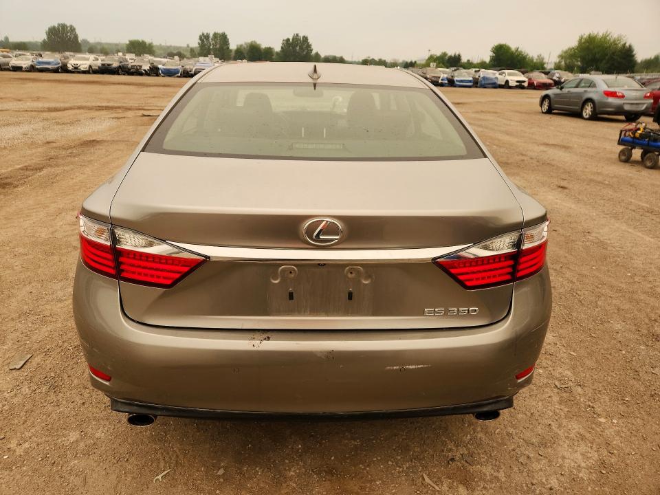 2015 Lexus Es 350 VIN JTHBK1GG5F2198159 COPART salvage auction — SIDE, ON - PERMIT NO BRAND - UNFIT, sold $2,550 on 2026-07-28 (photo 6)